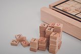 Sudoku-Brettspiel Holz Razenia