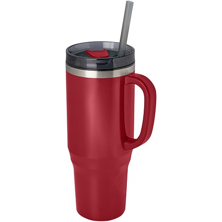 1200 ml RCS-zertifizierter Becher mit Strohhalm - Annign