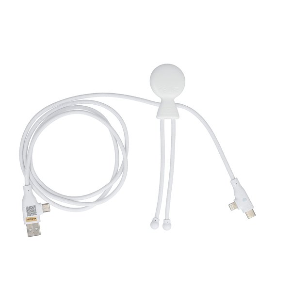 Mr. Bio Lang 60W PD Multi-Ladekabel 1.2 Meter Bendie