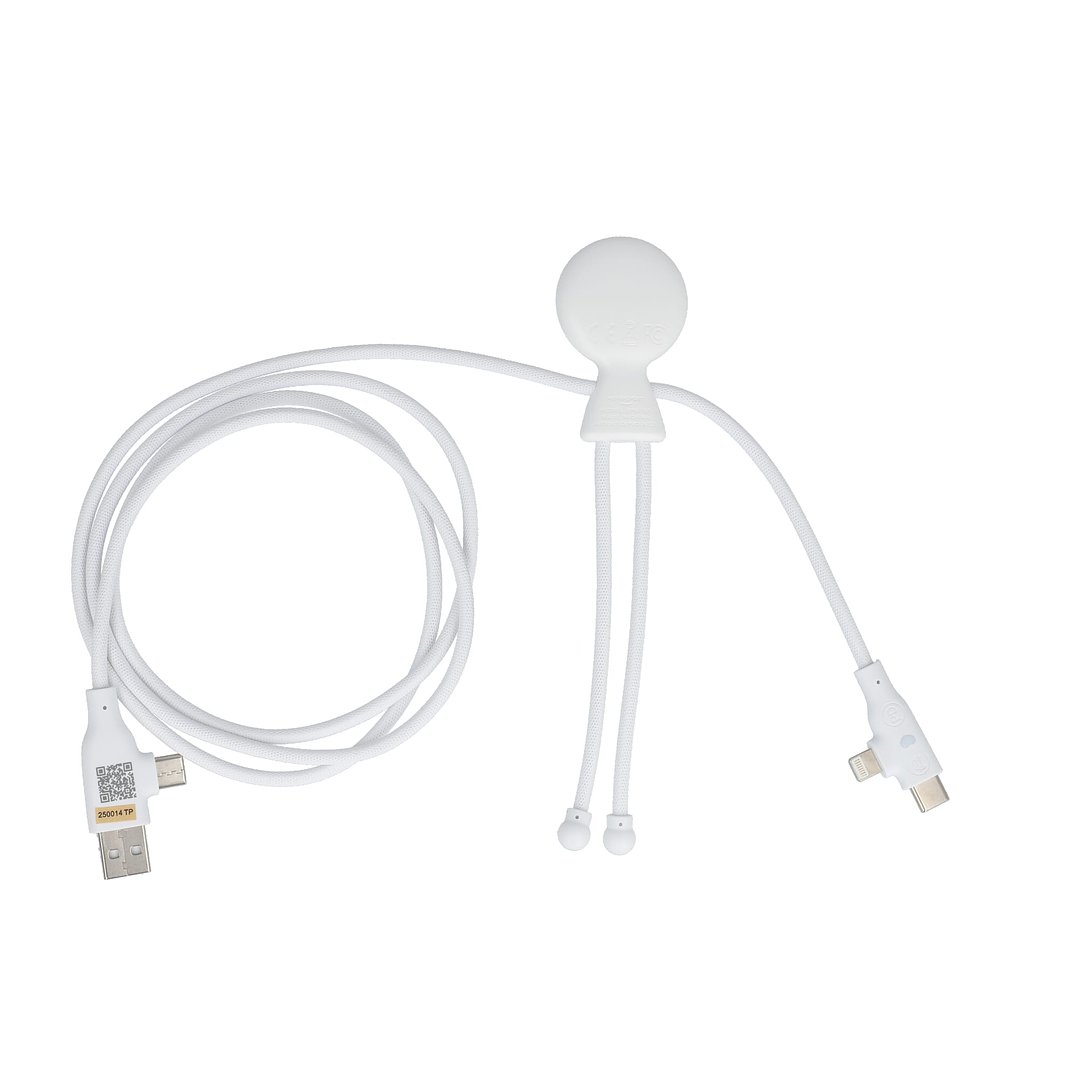 Mr. Bio Lang 60W PD Multi-Ladekabel 1.2 Meter Bendie