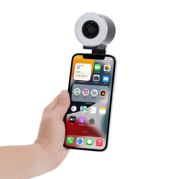 Ventilator Ringlicht Idgix