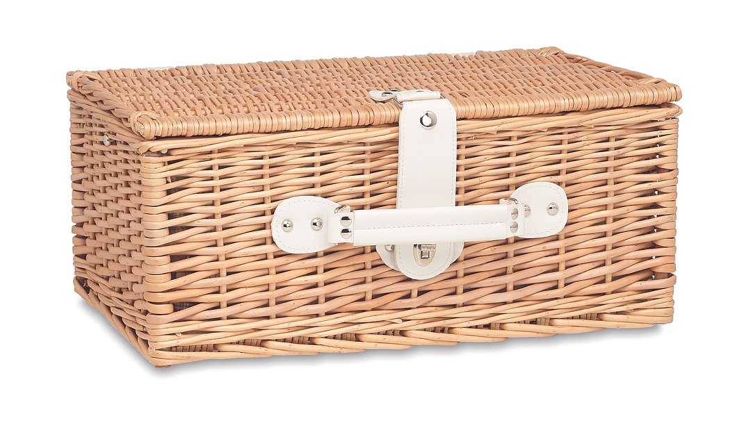 Picknickkorb aus Korbweide Luolfräna