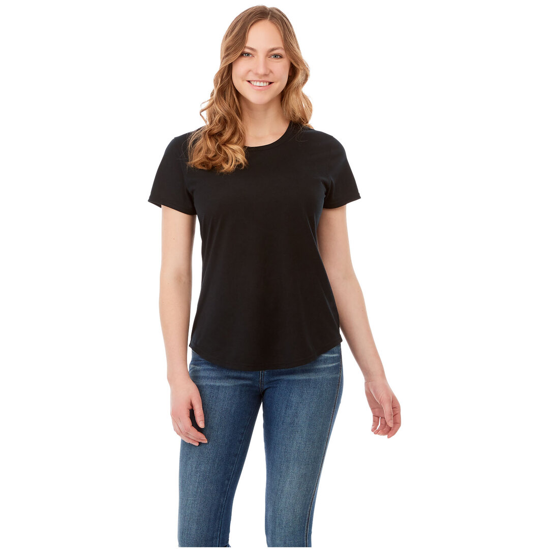 T-Shirt aus recyceltem GRS Material für Damen - Frist