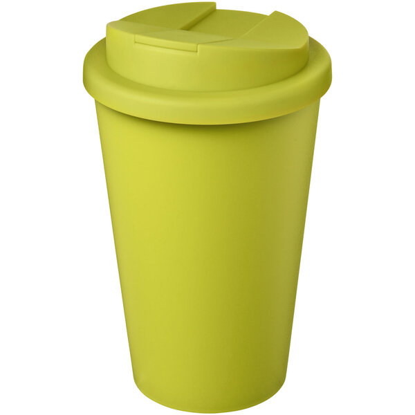 Eco 350 ml recycelter Becher mit auslaufsicherem Deckel - Altina