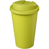 Eco 350 ml recycelter Becher mit auslaufsicherem Deckel - Altina