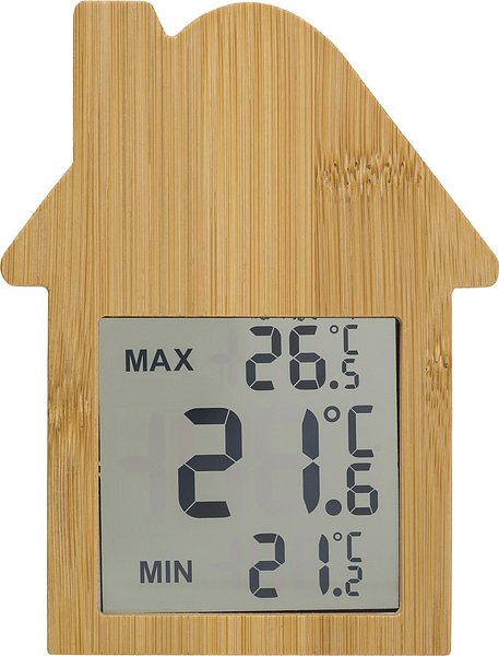 Bambus-Wetterstation Mencha