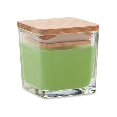 Kerze im Glas 50g Mena