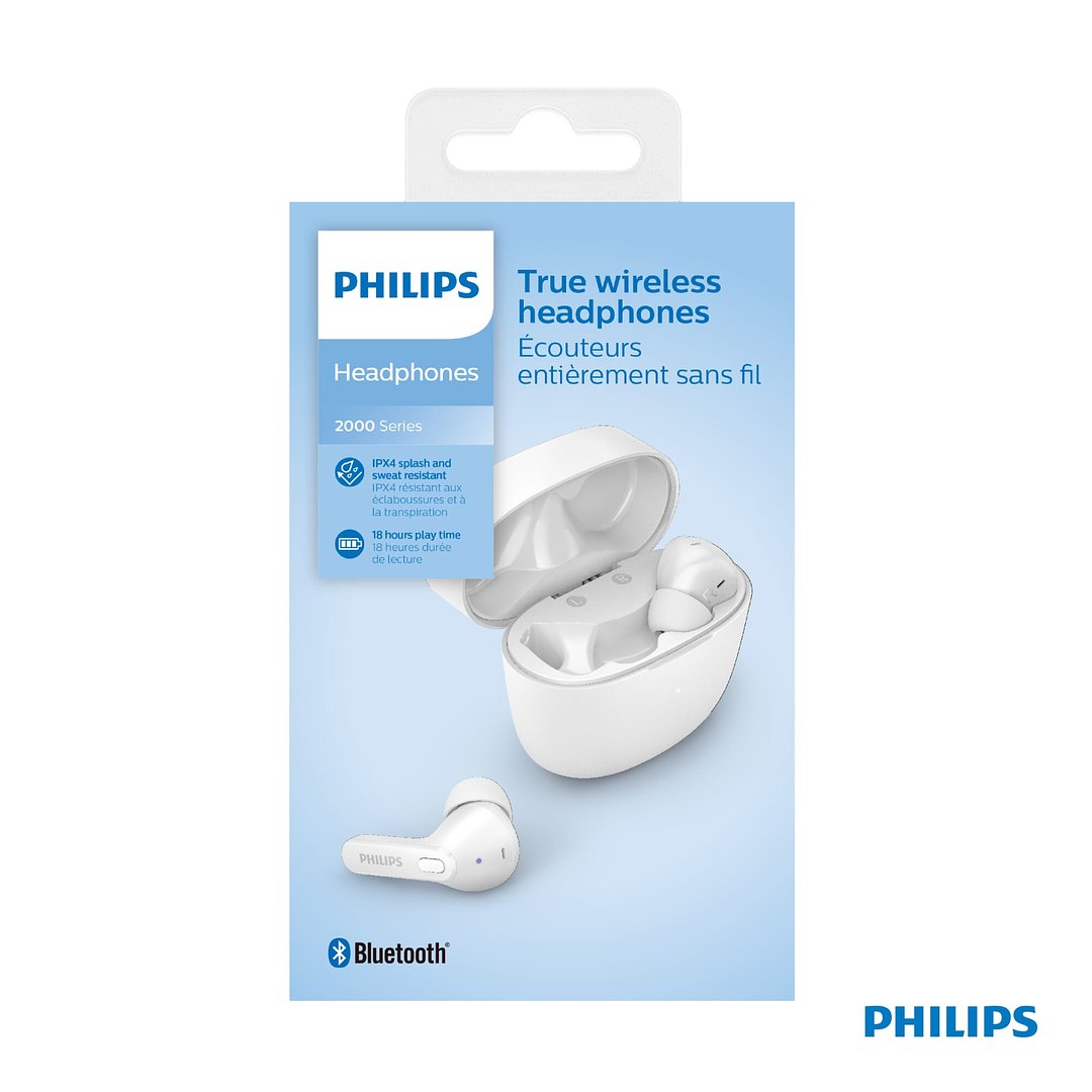 Philips TWS In-Ear Earbuds With Silicon buds Jonna