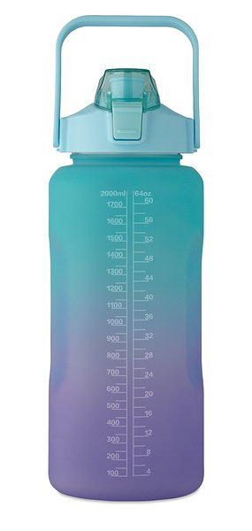 RPET-Trinkflasche 2000ml Buola
