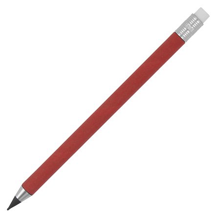 Nachhaltiger Papierstift mit Radiergummi Fenan
