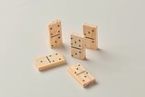 Domino- und Spielkarten-Set Bisteis