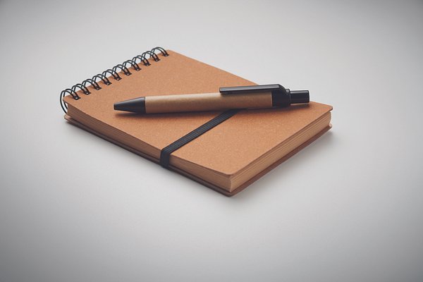 Recyceltes Notizbuch-Set Jörik