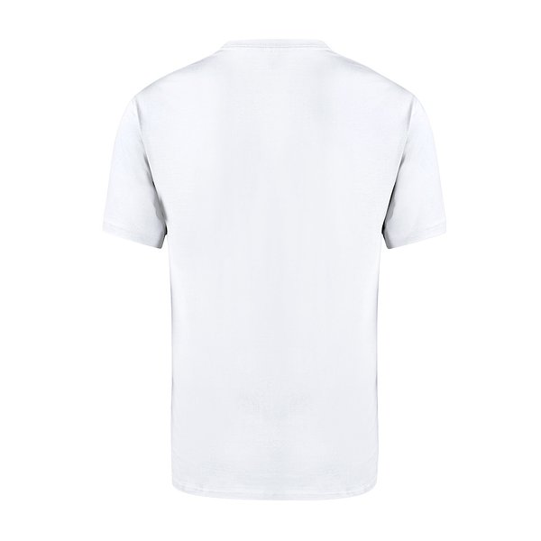 Erwachsene Weiss T-Shirt Idiyo