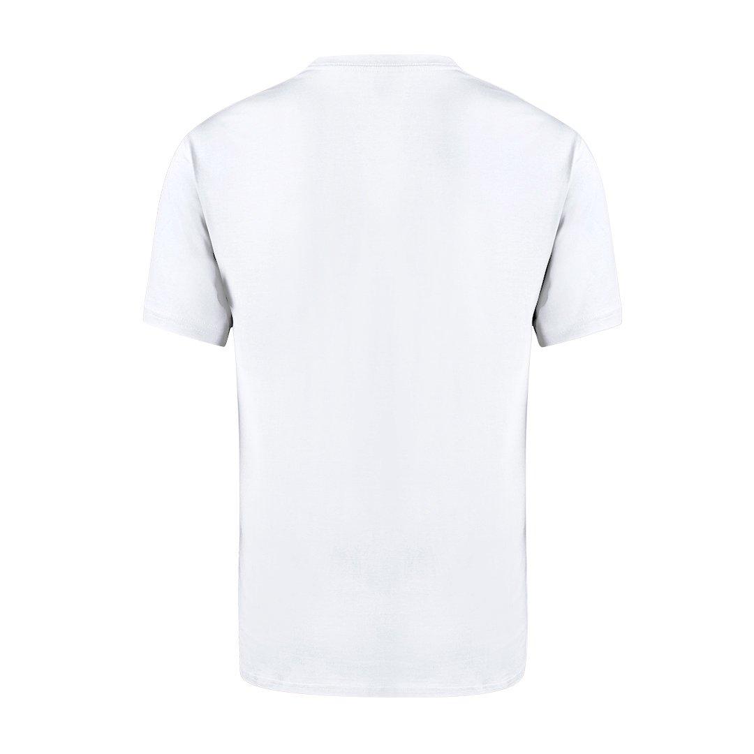 Erwachsene Weiss T-Shirt Idiyo