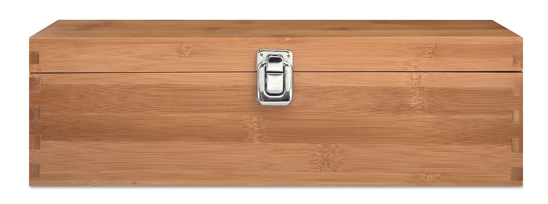 Wein-Set in Bambus-Box Oreiven