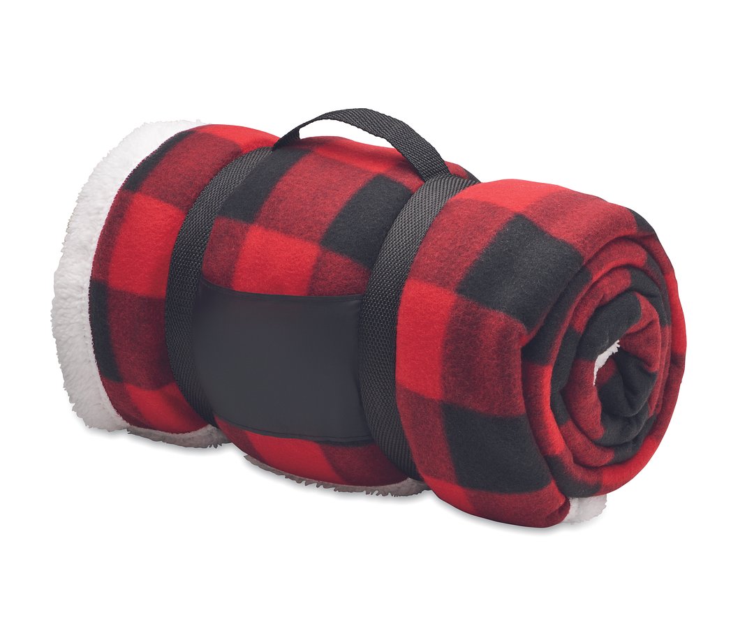 Fleece-Decke RPET Menchan