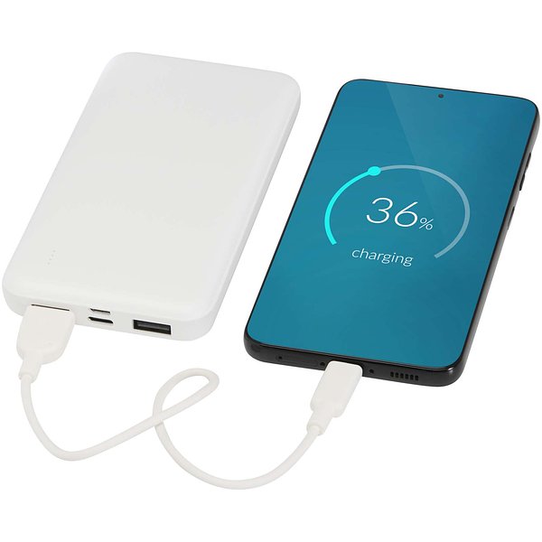 10 W 10.000 mAh Powerbank aus recyceltem Kunststoff - Beatiama