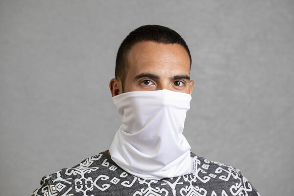 Antibakteriell Schlauchschal Idcal