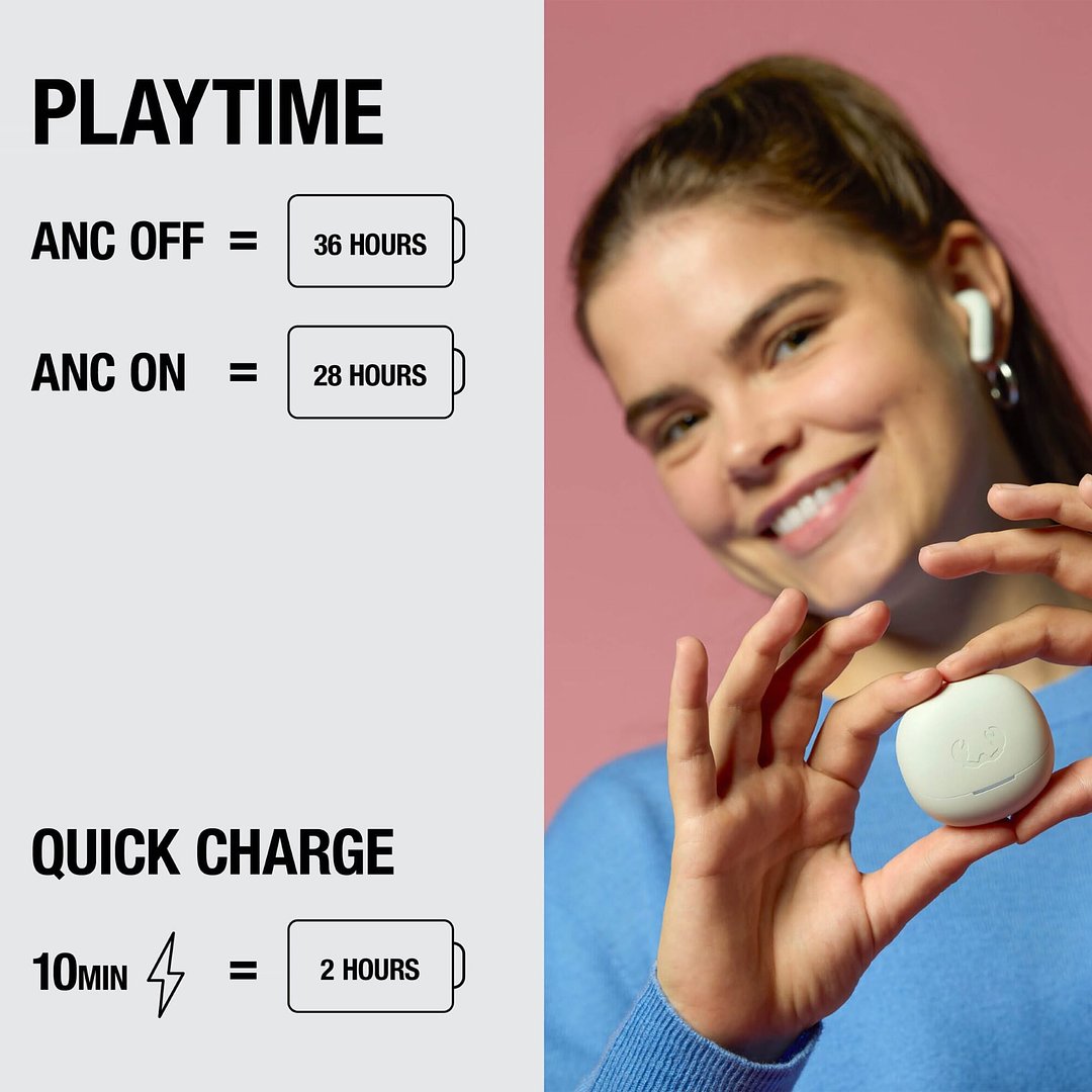 Twins Fuse 2 ANC In-Ear-Kopfhörer Regias