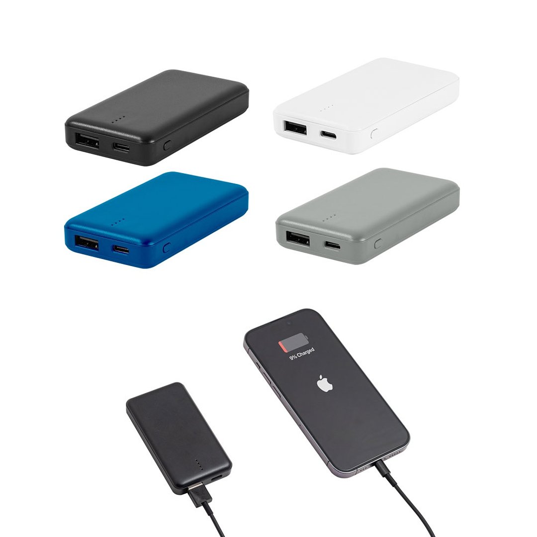 Powerbank 4'000 mAh bei 100% rABS Nelixbrg