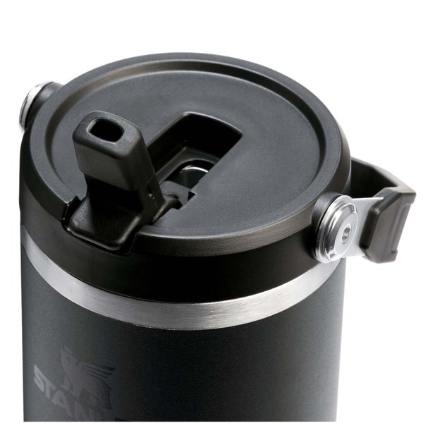 IceFlow™ 2.0 890 ml Thermobecher aus Edelstahl mit Flip Strohhalm - Emena