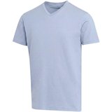 Kurzärmeliges T-Shirt V-Ausschnitt aus 200 g/m² Bio Baumwolle (OCS), unisex - Benina