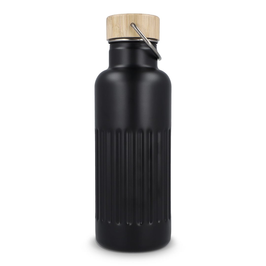 Recycelte Edelstahl-Isolierflasche 500 ml Steilgi