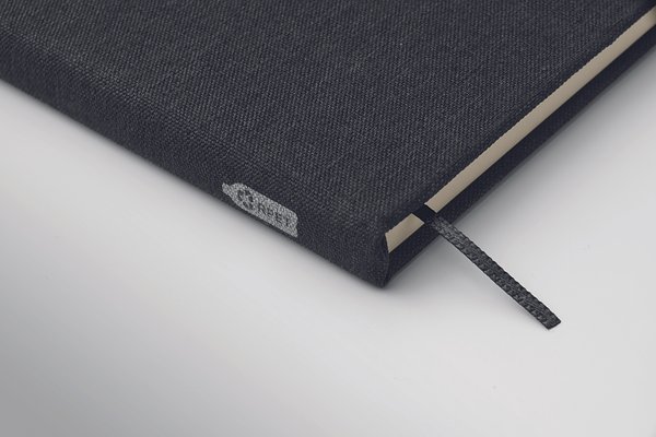 DIN A5 Notizbuch RPET Stiani