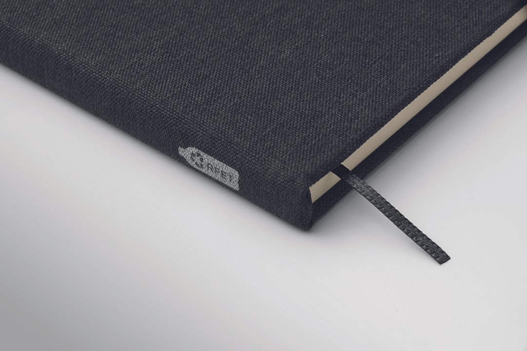 DIN A5 Notizbuch RPET Stiani