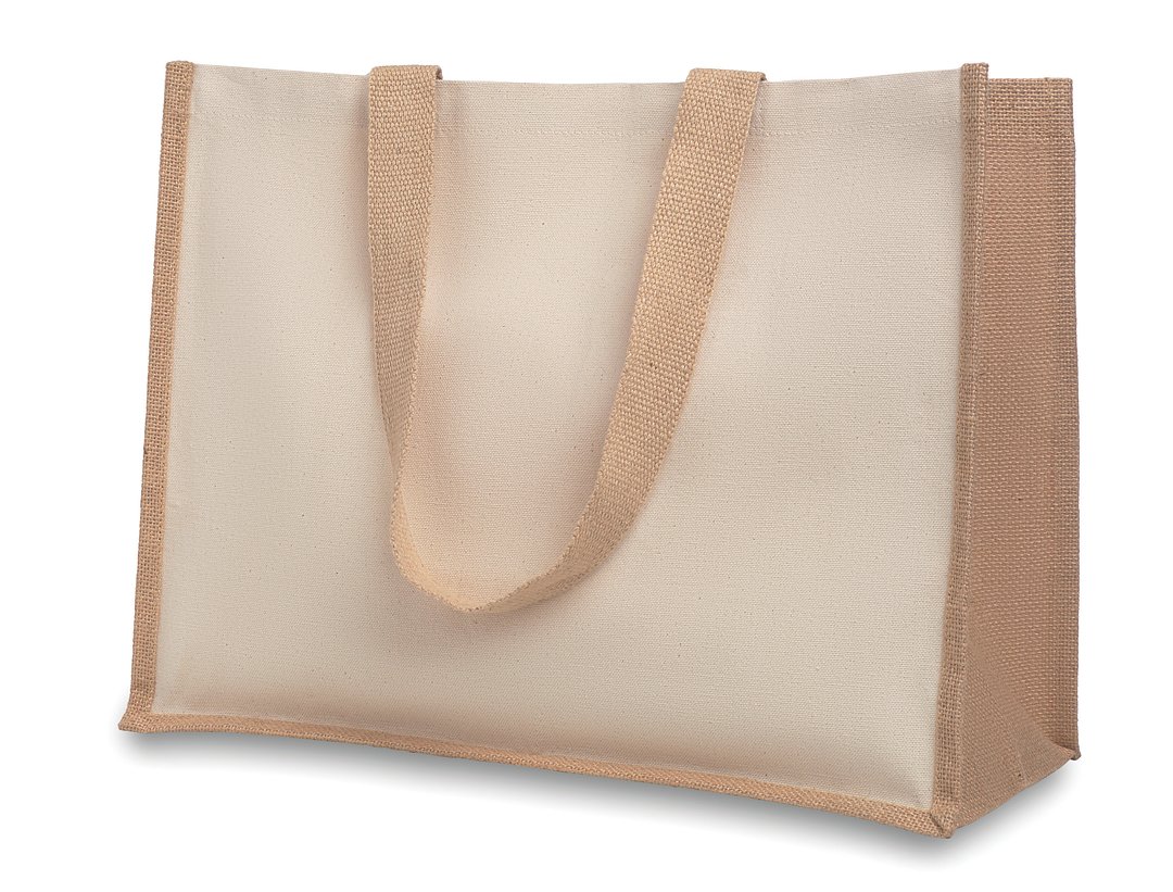 Jute/Canvas Shopper  Nelia