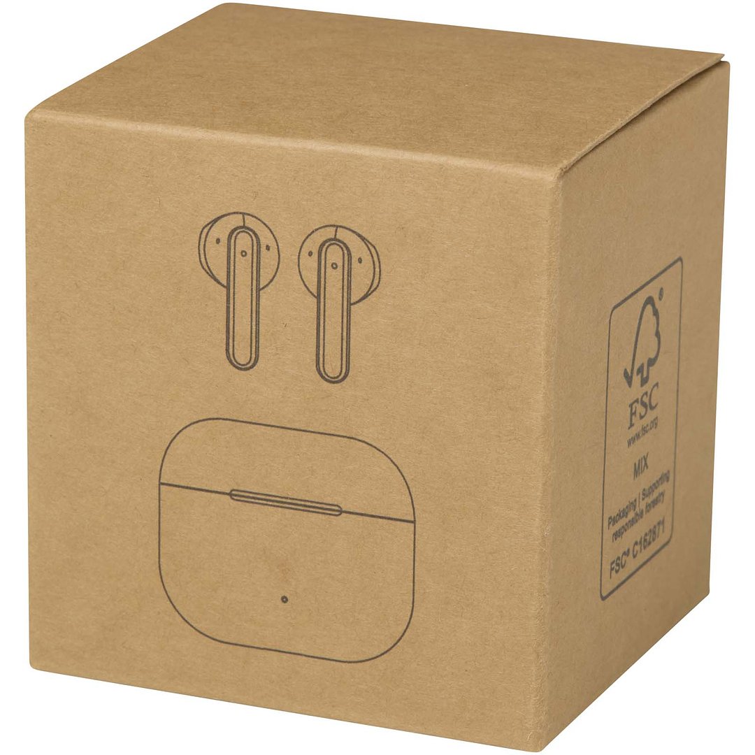 True Wireless Bluetooth® Headset aus recyceltem Kunststoff - Ongianna