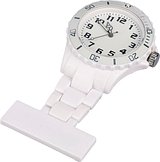 Krankenpflegeuhr Noleen | Kunststoff | Stecknadel