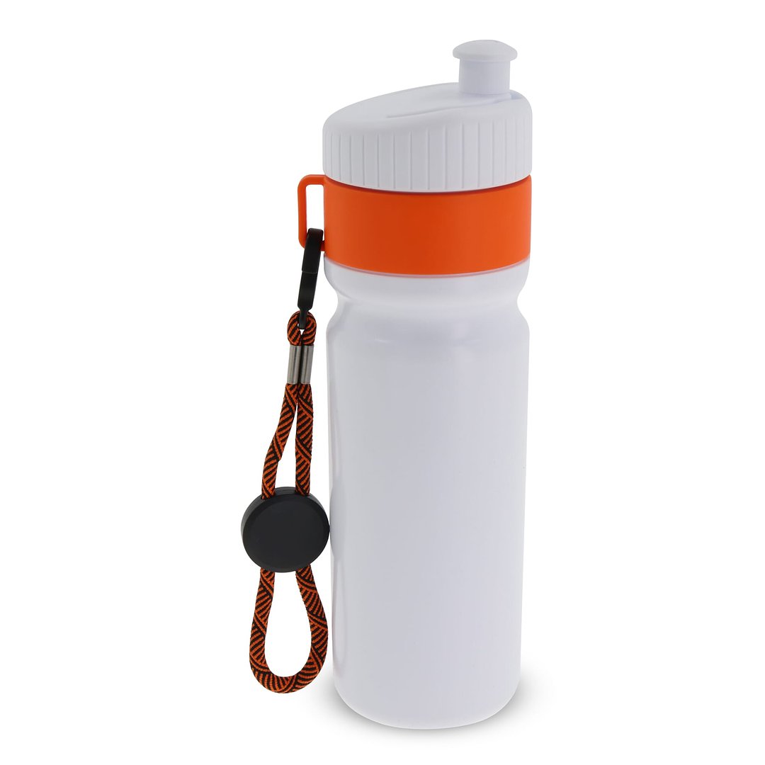 Sportflasche mit Rand und Kordel 750ml Bengi