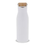 Isolier-Flasche mit Bambusdeckel, 500ml Miriori