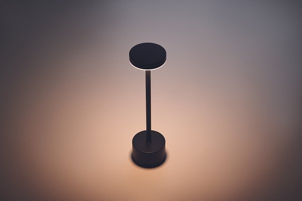 USB-Tischlampe aus Aluminium Ainanst