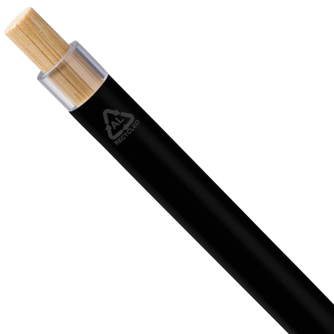 Recycelter Aluminium-Kugelschreiber mit Lackierung Cierix