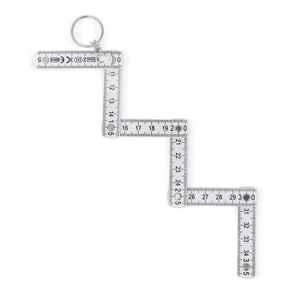 Kalibrierter faltbarer Linealring 0,5m Reguld