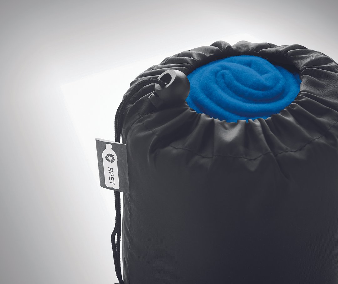 RPET Fleece-Reisedecke Uretto