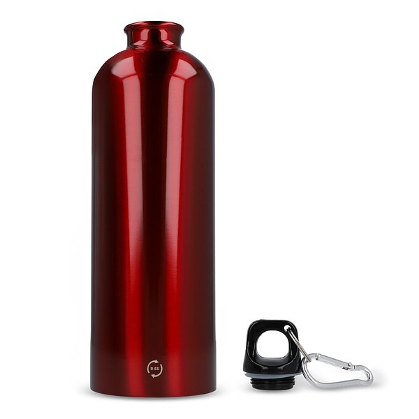 R-Edelstahl einwandige Flasche mit Karabiner 750ml Chatha