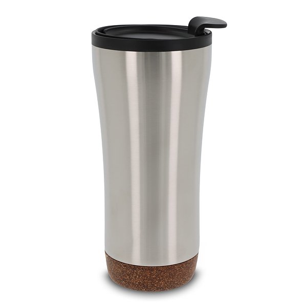 Doppelwandiger Becher mit einem Korkboden 480ml Benjaspan