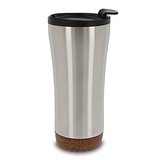 Doppelwandiger Becher mit einem Korkboden 480ml Benjaspan