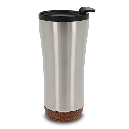 Doppelwandiger Becher mit einem Korkboden 480ml Benjaspan