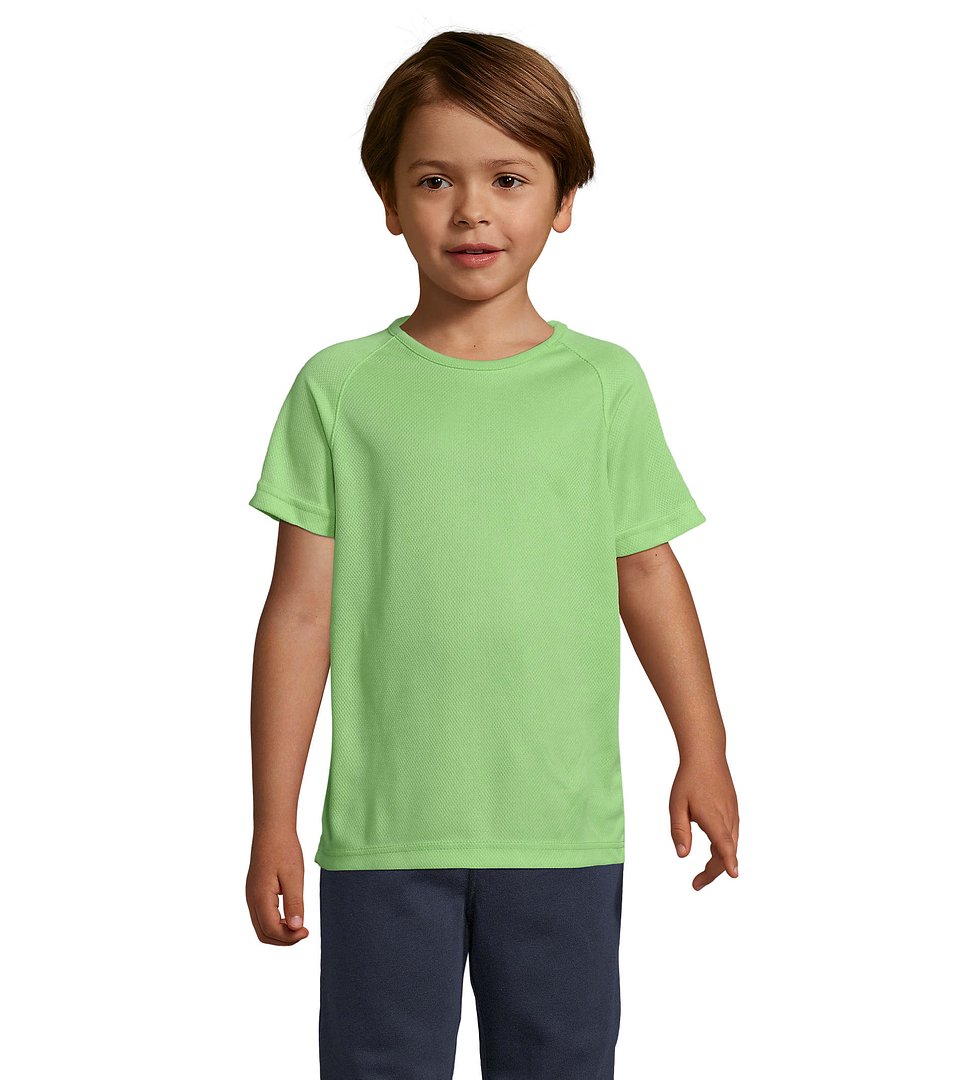Kinder T-Shirt 140g Waltix
