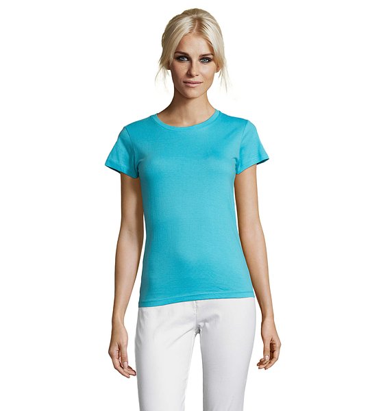 Damen T-Shirt 150g Itannigna