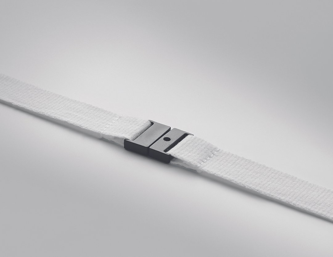 Lanyard Baumwolle 20mm Luonga