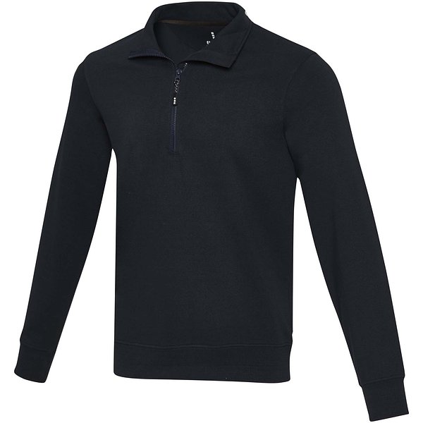 Aware™ Pullover mit Half-Zip Reissverschluss aus recyceltem Material Unisex - Ven