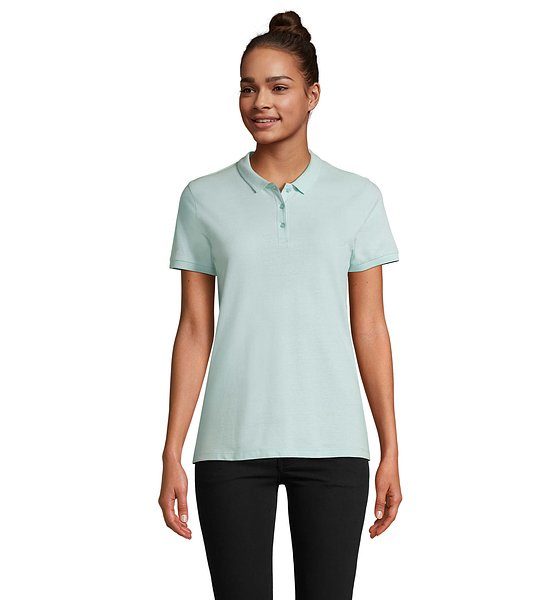 Frauen Polo 170g Dicoria