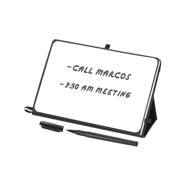 Notizblock Tafel Iddar