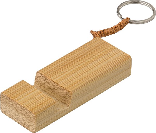 Schlüsselring-Handyhalter Raitat | Bambus
