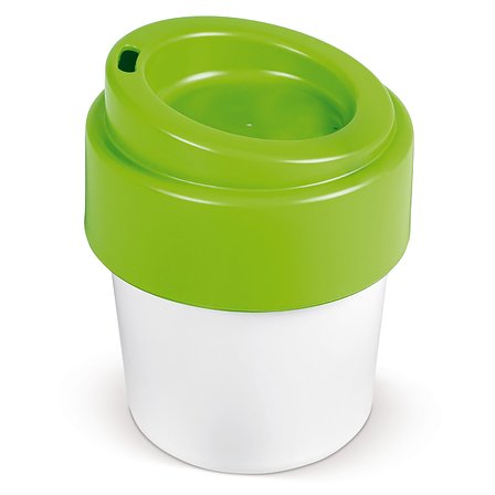 Heiß-aber-cool Kaffeebecher mit Deckel 240ml Emengli